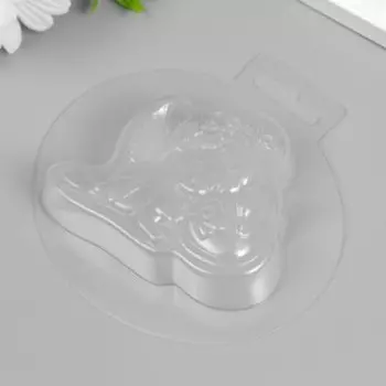 Пластиковая форма "Ангелочек с сердцем"