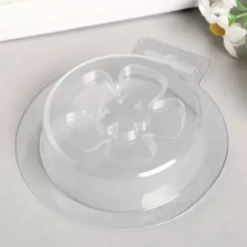 Пластиковая форма "Анютины глазки"