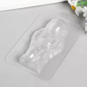 Пластиковая форма "Астронавт" 11х5,8 см