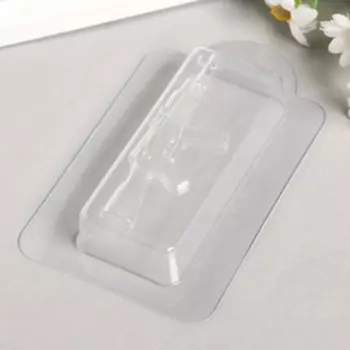 Пластиковая форма "Автомат"