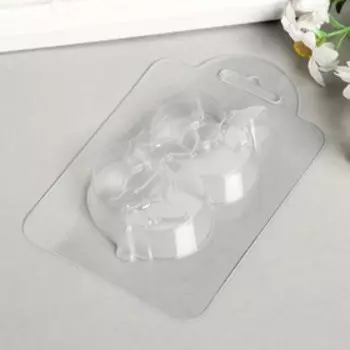 Пластиковая форма "Бабочки на восьмерке"