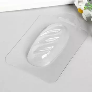 Пластиковая форма "Батон"