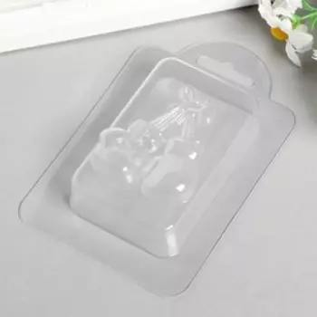 Пластиковая форма "Боксерские перчатки 2"