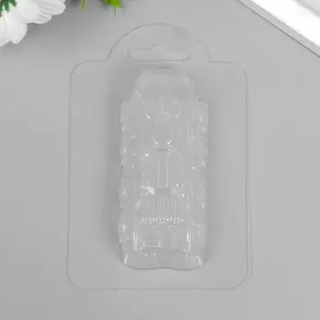 Пластиковая форма "БТР"