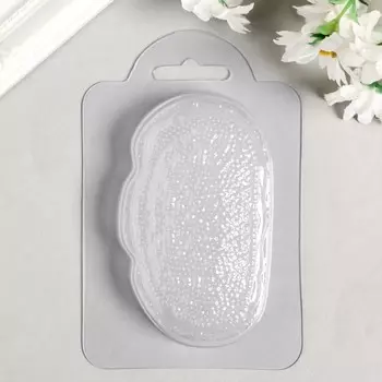 Пластиковая форма "Бутерброд с черной икрой"