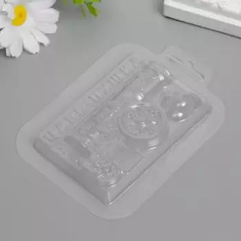 Пластиковая форма "Царь-Пушка"