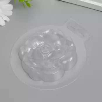 Пластиковая форма "Чайная роза"