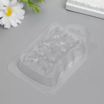 Пластиковая форма "Цветочная фантазия"