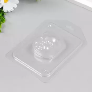 Пластиковая форма "Детское лицо" 6х4,9 см