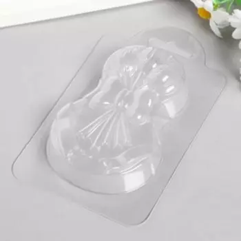 Пластиковая форма "Для милых Дам" 10х6,5 см