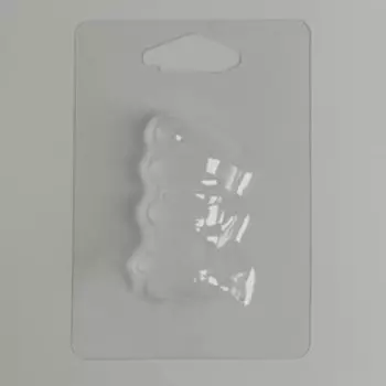 Пластиковая форма для мыла «Новый год! Дед Мороз» 4,5 6,5 см