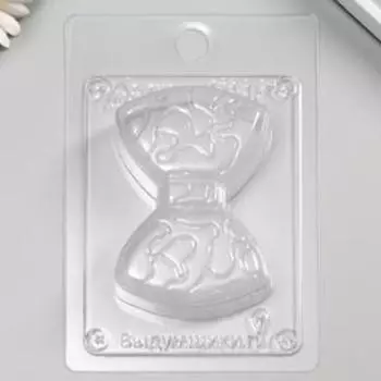 Пластиковая форма "Галстук Бабочка" 9х6 см