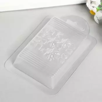 Пластиковая форма "Hand Made Soap"