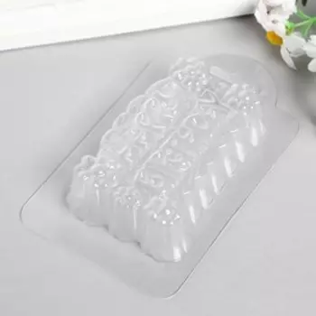 Пластиковая форма "Happy Birthday"