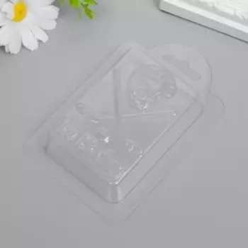 Пластиковая форма "Хоккей" 9х6 см