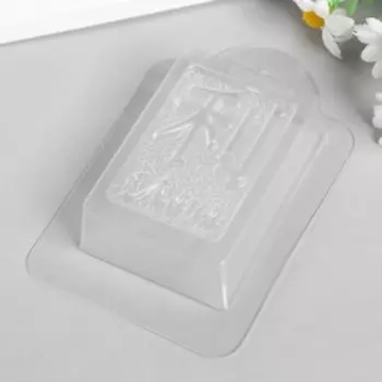 Пластиковая форма "Иероглиф-Удача"