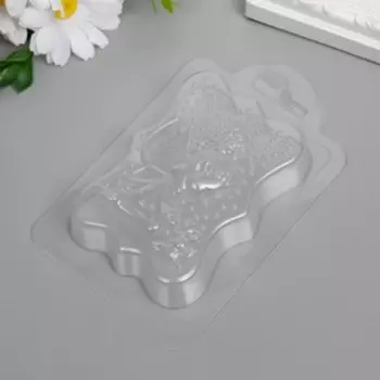 Пластиковая форма "Эльфика и мышонок"