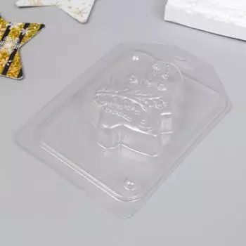 Пластиковая форма "Ёлка узорная" 8,3х6,7 см