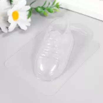 Пластиковая форма "Кед" 9х4 см