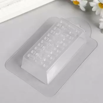 Пластиковая форма "Кирпич"