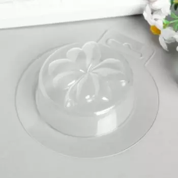 Пластиковая форма "Клевер"