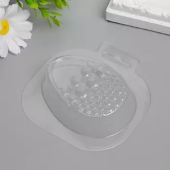 Пластиковая форма "Корзина с яйцами" 9х6,5 см