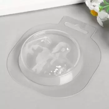 Пластиковая форма "Культурист" d-7 см