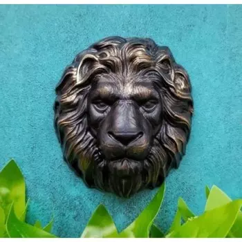 Пластиковая форма "Лев брутальный"