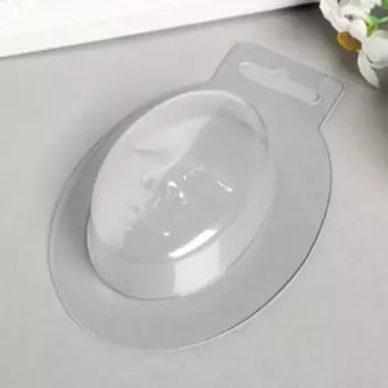 Пластиковая форма "Лицо" 7,5х5,3 см