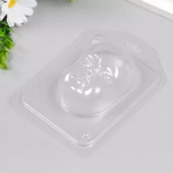 Пластиковая форма "Лицо" 8,8х6,3 см