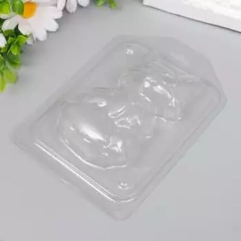 Пластиковая форма "Лисичка" 10х7см