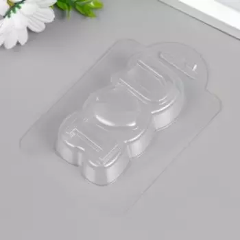 Пластиковая форма "Love you"