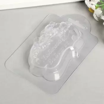 Пластиковая форма "Любимой бабушке"