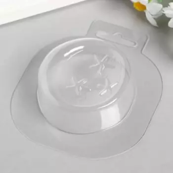 Пластиковая форма "Луна и звезды"