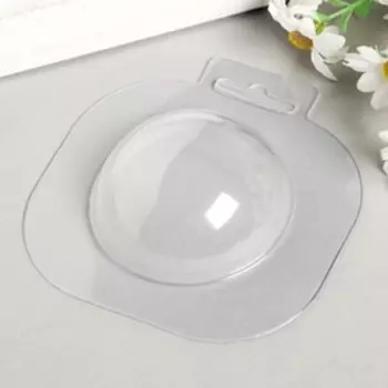 Пластиковая форма "Маффин верх гладкий"