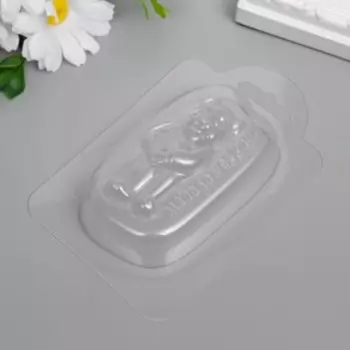 Пластиковая форма "Медовое сердце"