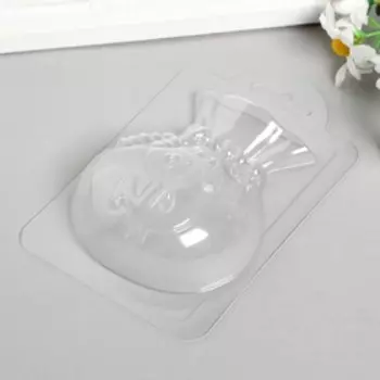 Пластиковая форма "Мешок долларов"