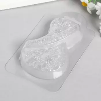 Пластиковая форма "Мисс Весна"