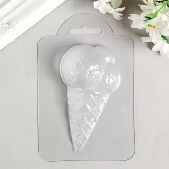 Пластиковая форма "Мороженое Рожок"