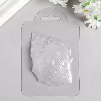 Пластиковая форма "Морская ракушка малая"