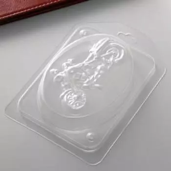 Пластиковая форма "Мотоцикл"