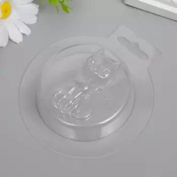 Пластиковая форма "Мурка"