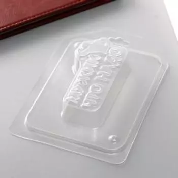 Пластиковая форма "Мужик что надо" 8,4х4,5х2,2 см