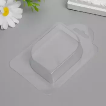 Пластиковая форма "Нежность" 6х8 см