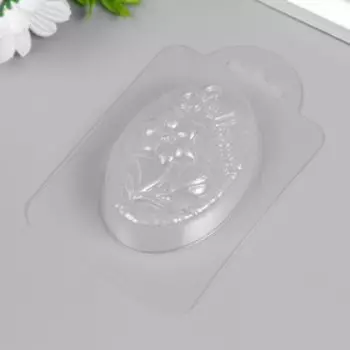 Пластиковая форма "Овал 8 Марта"