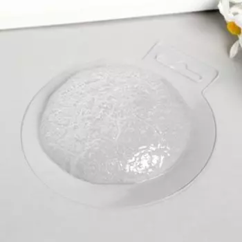 Пластиковая форма "Овсяное печенье"