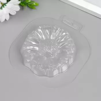 Пластиковая форма "Пион" 9х8,6 см