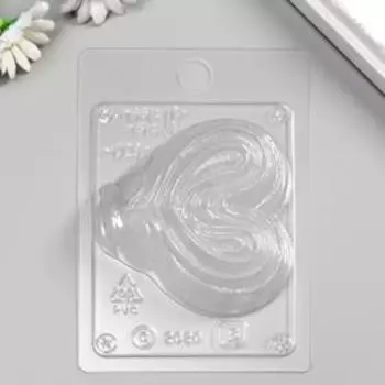 Пластиковая форма "Плюшка" 8,8х8 см