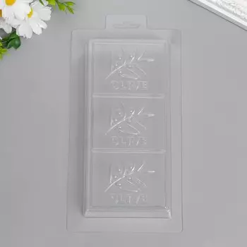 Пластиковая форма под нарезку "Олива"