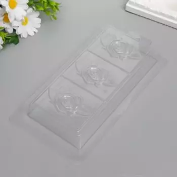 Пластиковая форма под нарезку "Розочки"